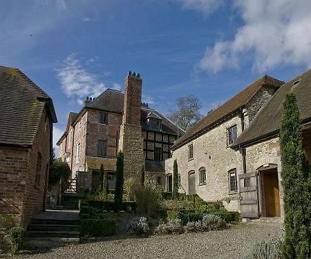 Old Downton Lodge Ludlow Kültér fotó