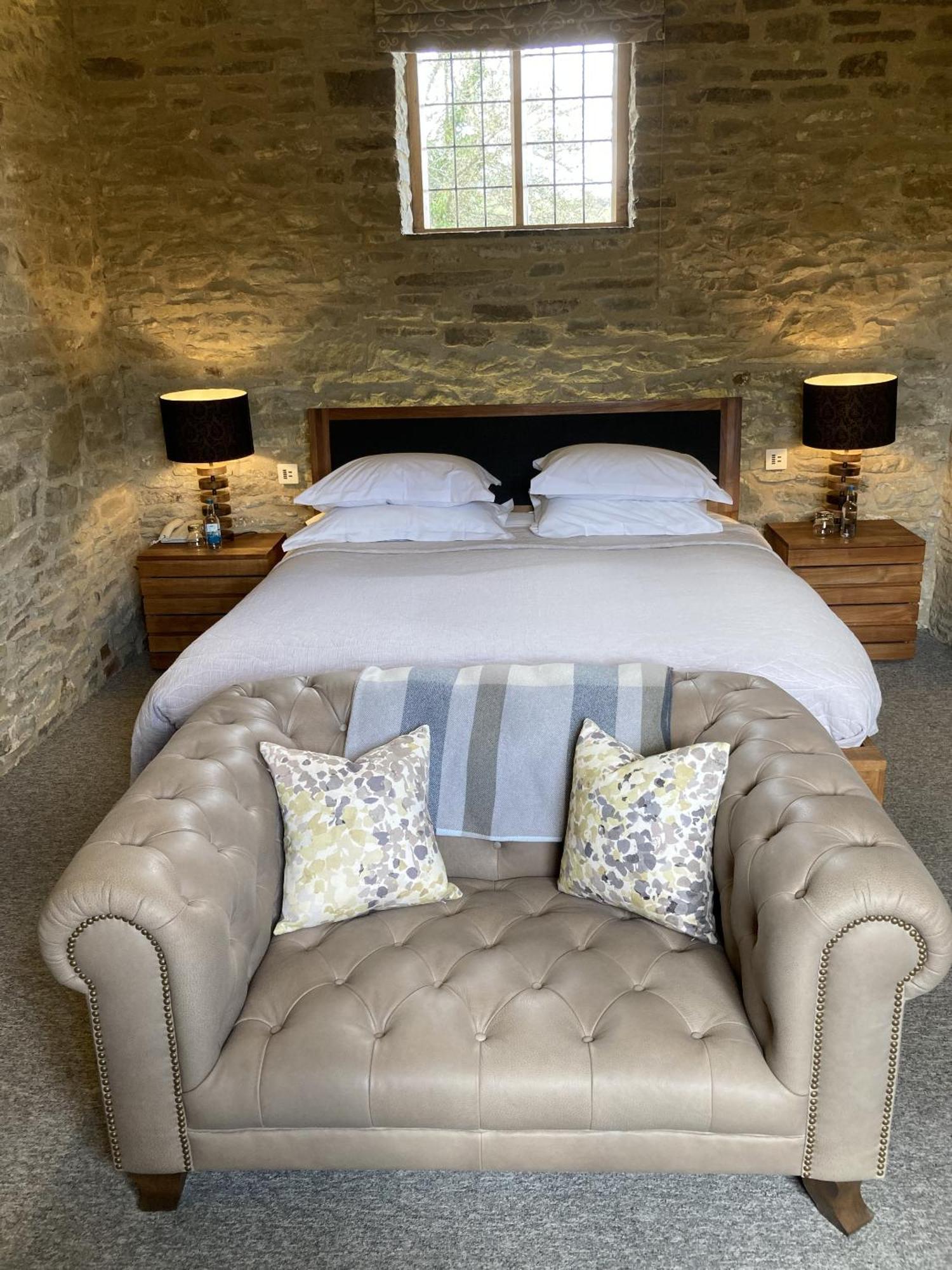 Old Downton Lodge Ludlow Szoba fotó