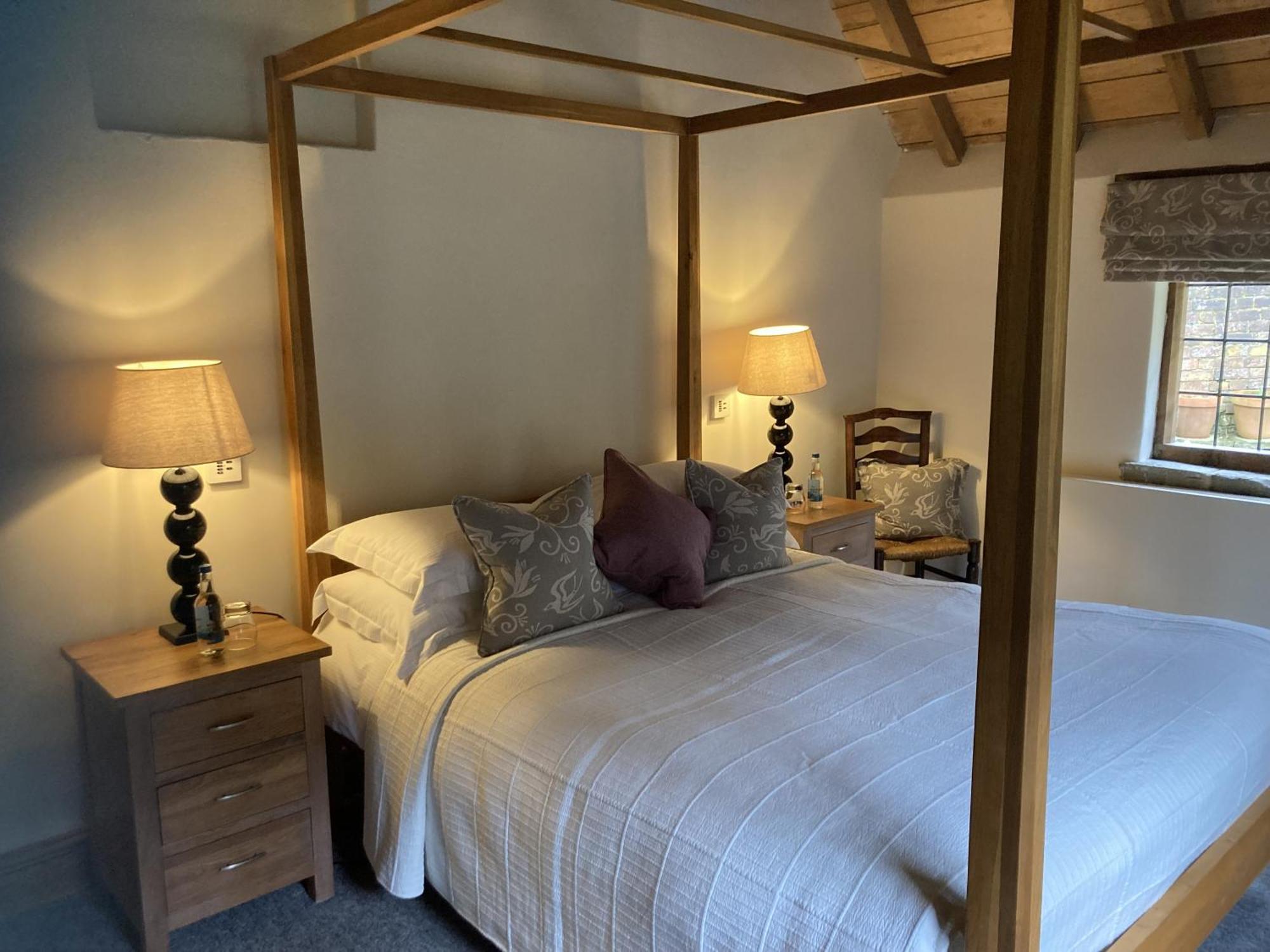 Old Downton Lodge Ludlow Szoba fotó
