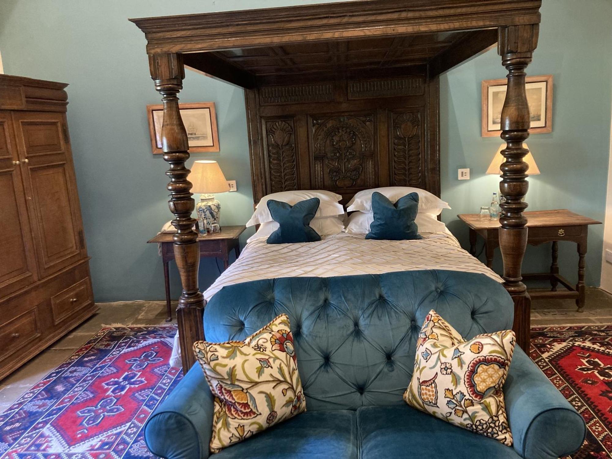 Old Downton Lodge Ludlow Szoba fotó