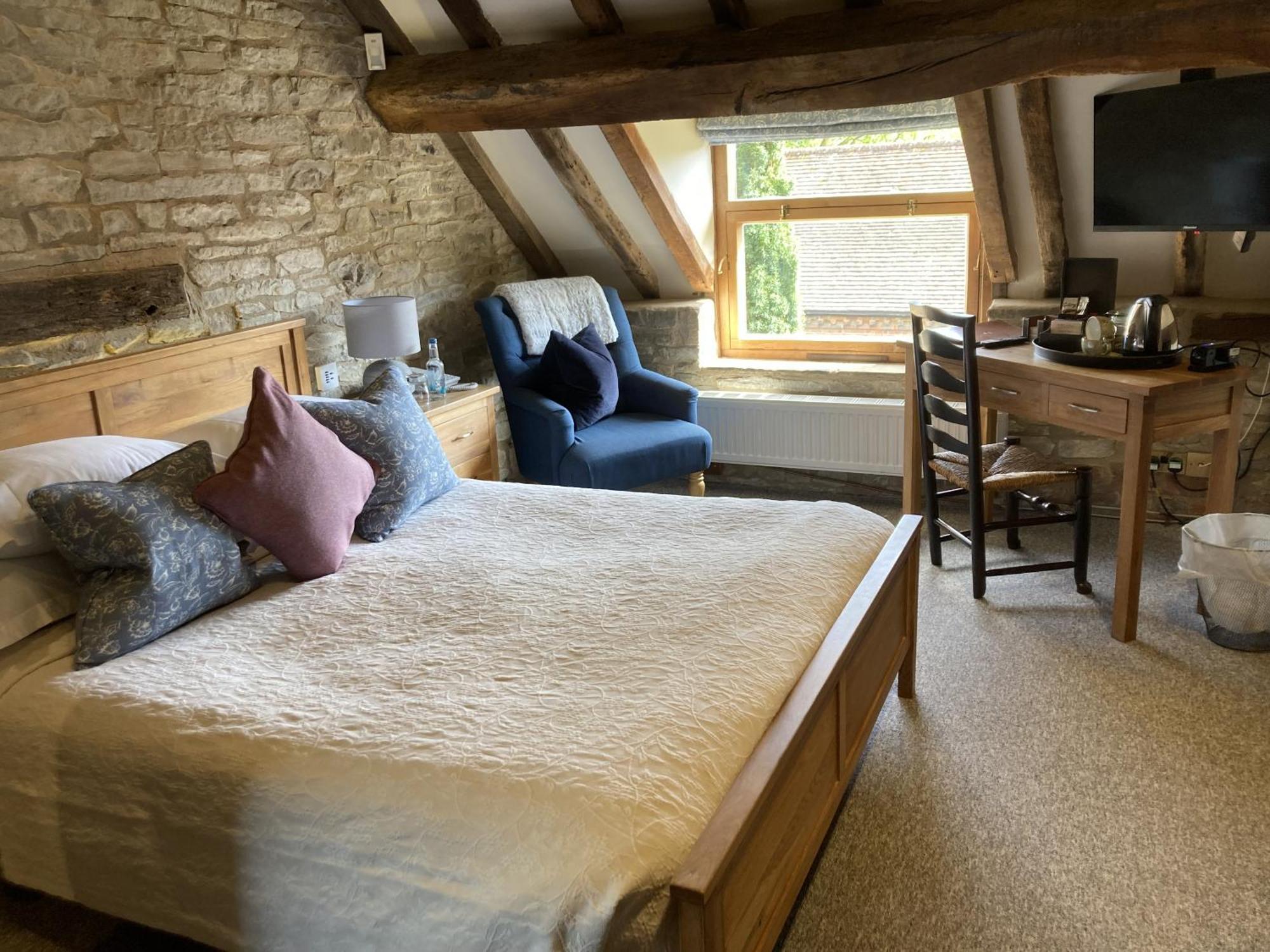 Old Downton Lodge Ludlow Szoba fotó