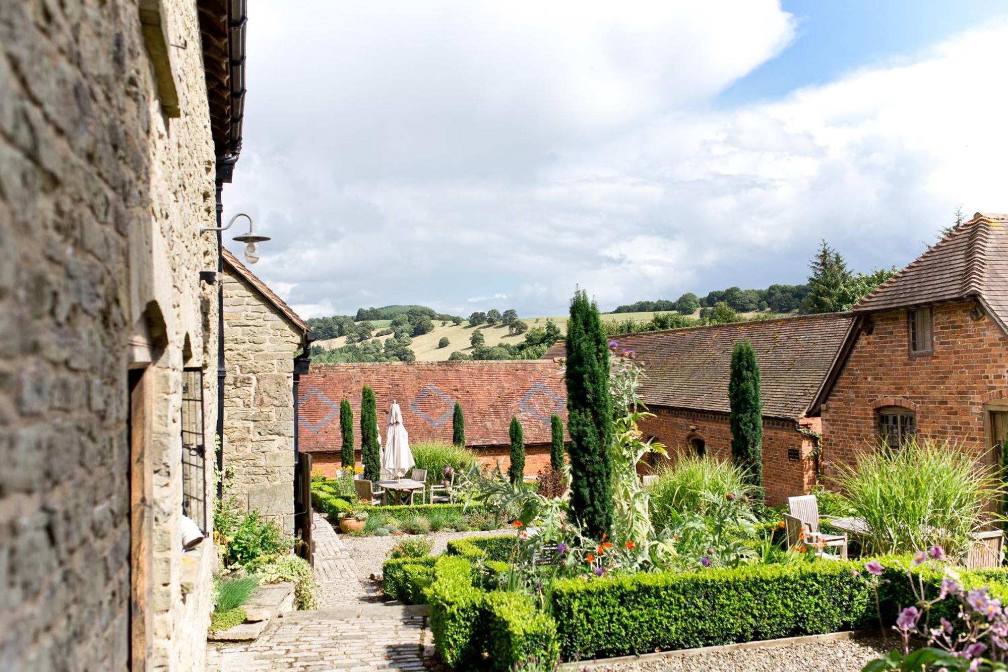 Old Downton Lodge Ludlow Kültér fotó
