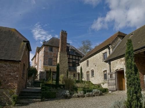 Old Downton Lodge Ludlow Kültér fotó