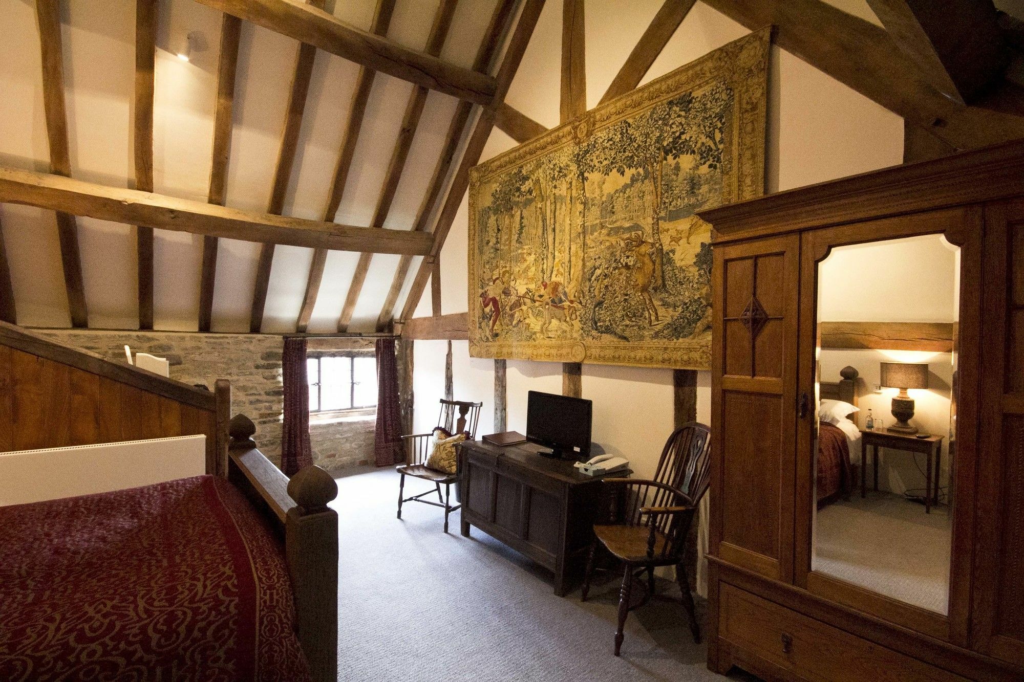 Old Downton Lodge Ludlow Kültér fotó
